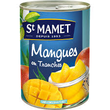 St Mamet Sirop Mangue 425g  